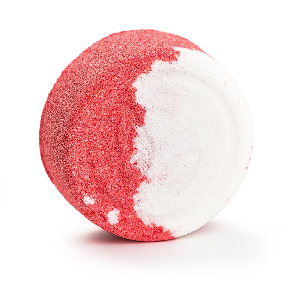 Сухая пена для ванн КЛУБНИКА (Savonry)