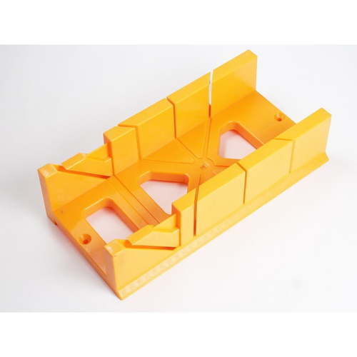 Стусло без пилы пластмассовое c линейкой, 300x110x60 мм