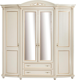 Шкаф для одежды 4д «Валенсия Классик» П3.0589.1.11