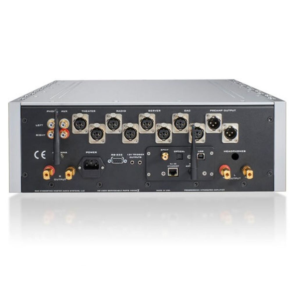 ЦАП Dan D&#39;Agostino Progression Preamplifier Digital Streaming Module