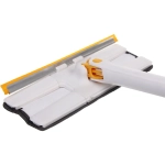 Швабра с отжимом, ручка 125 см «Skay» цвет белый в комплекте две насадки