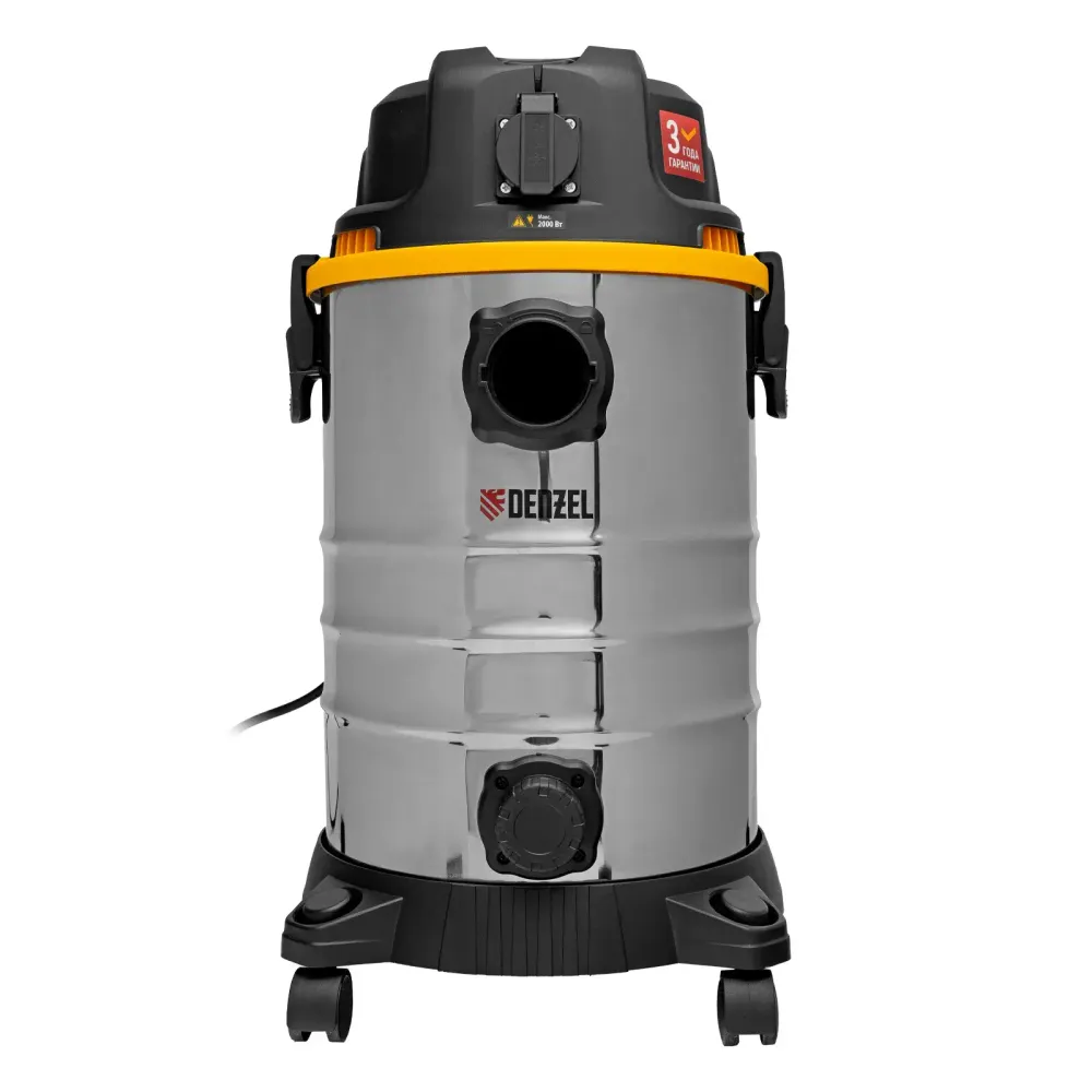 Пылесос строительный RVC30, Denzel
