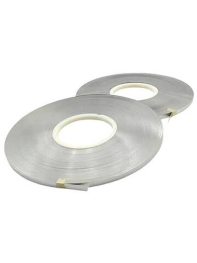 Никелированная лента для сварки и пайки аккумуляторов 0,10*10мм (100 метров)