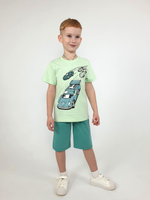 01-151-2 Комплект для мальчика (джемпер+шорты)