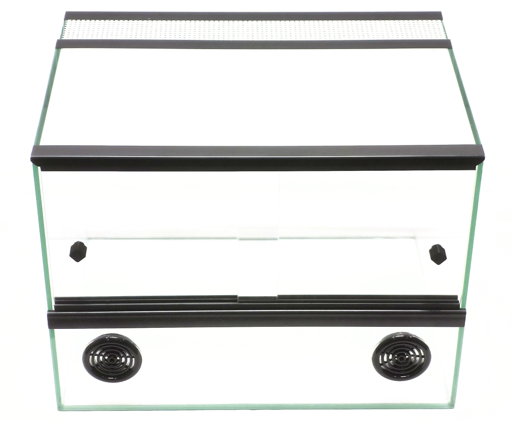 Террариум 40х30х30, модель "профи".