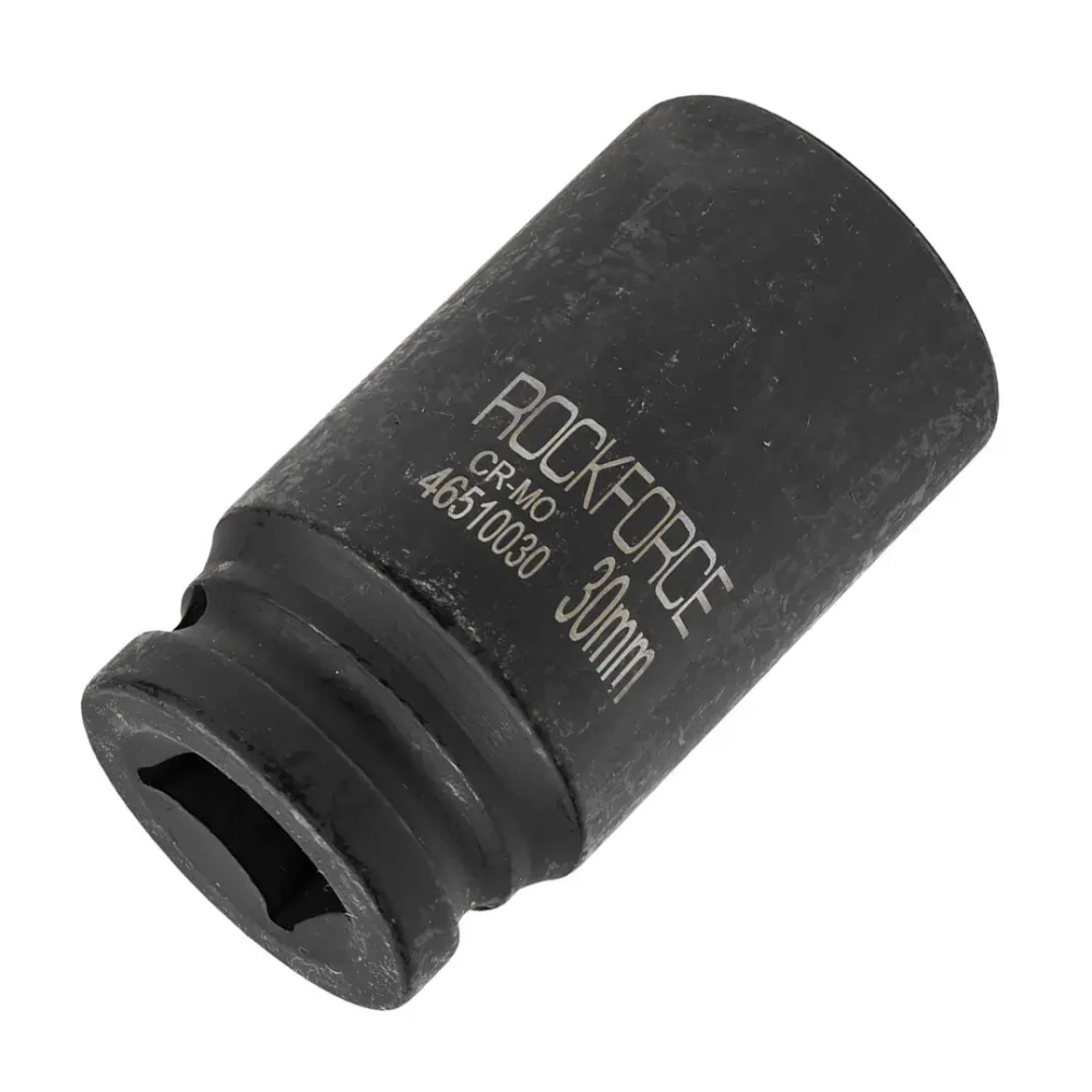 Головка ударная глубокая 30мм 3/4''6гр. RockForce##Rock FORCE RF-46510030