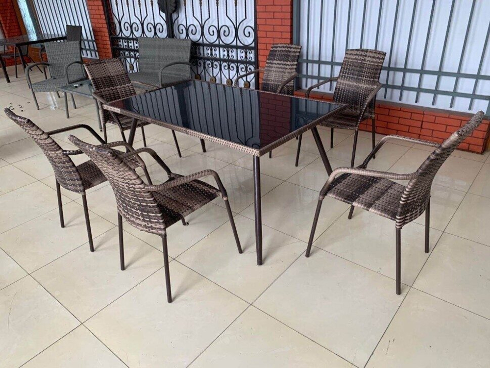 Набор мебели из искусственного ротанга "Флоренция"