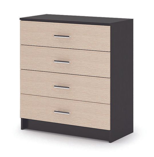 ГАРМОНИЯ КМ 601 комодфасад БЕЛФОРТ/корпус ВЕНГЕ