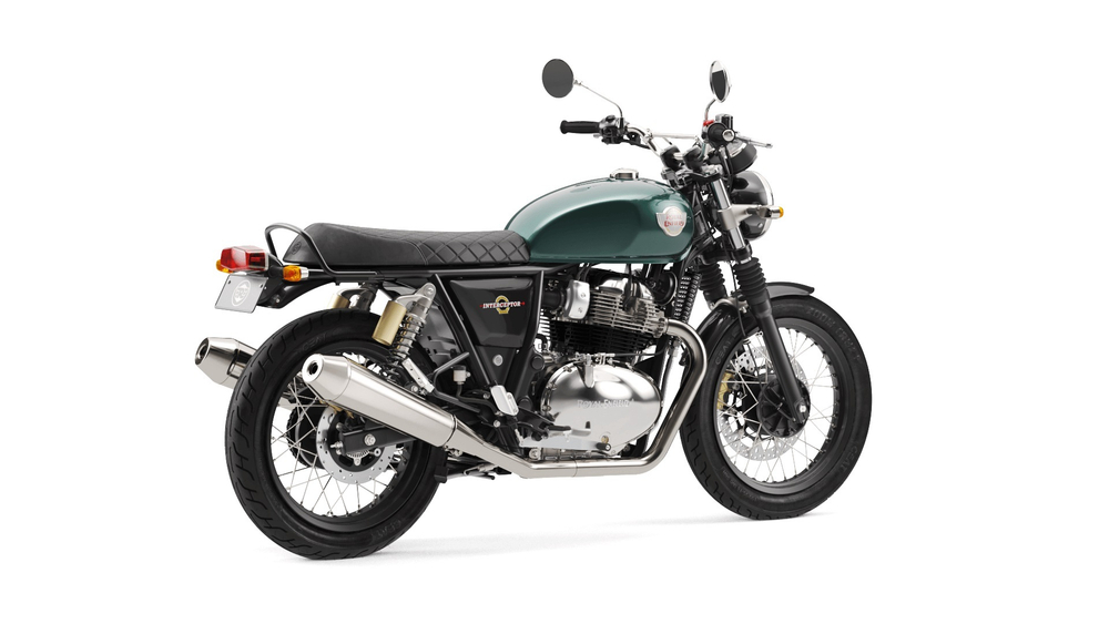 Royal Enfield Interceptor 650 Cali Green (Standard / Single tone) 2024