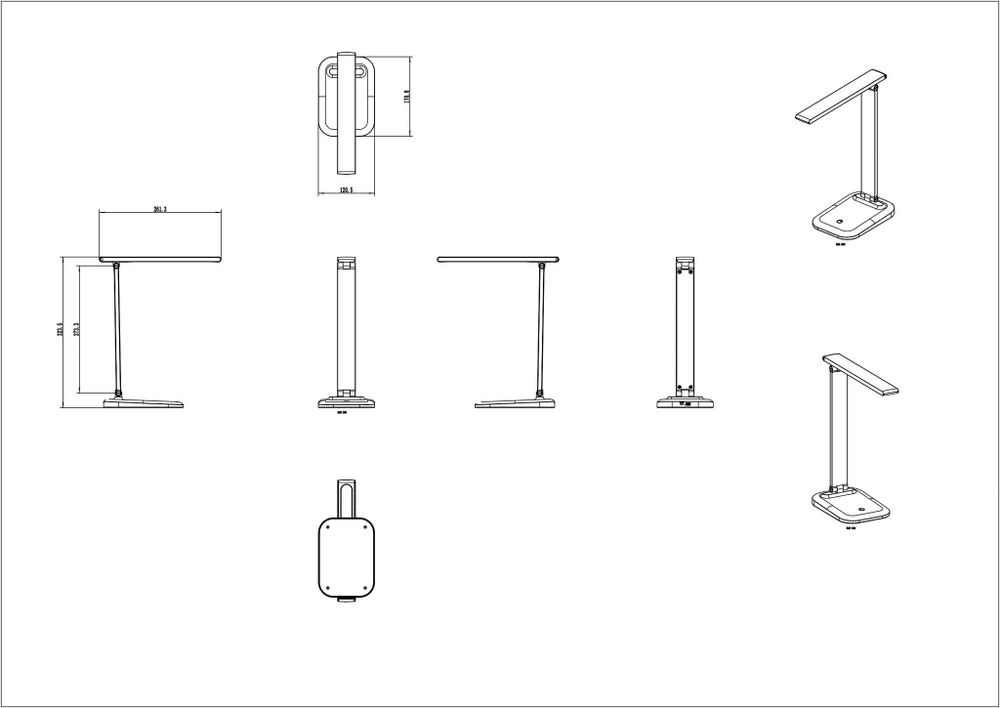 Офисная настольная лампа Arte Lamp