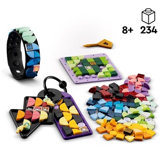 Lego konstruktor DOTS 41808 Hogwarts# Accessories Pack