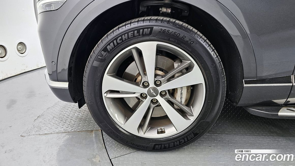 Genesis GV80 3.5T Бензин AWD (09.2021)