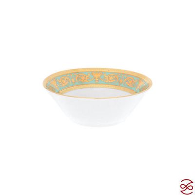 Falkenporzellan Imperia Seladon Gold