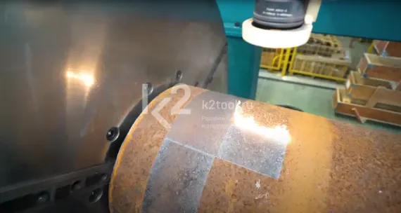 Станок лазерной очистки труб с внутренней и внешней стороны LXShow LXС-500W