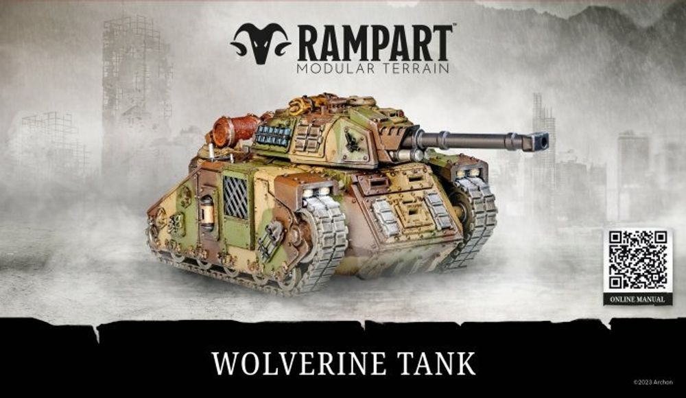 RAM0006 Wolverine Tank