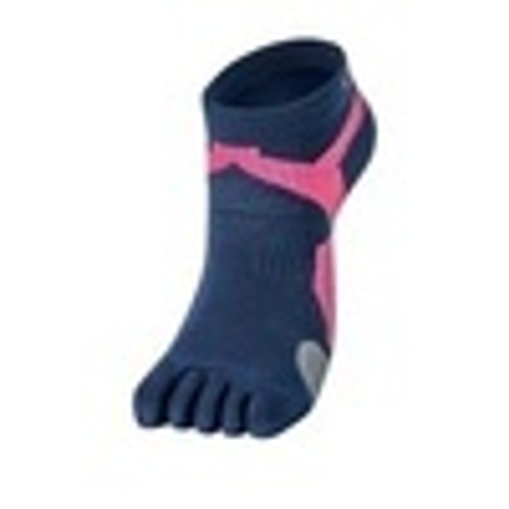 Суппортированные спортивные носки PHITEN METAX с раздельными пальцами сине-розовые