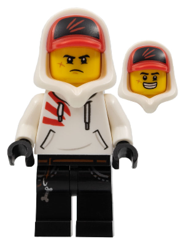 Минифигурка LEGO hs004 Джек Дэвидс