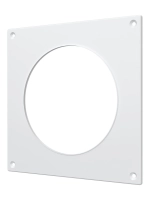 Накладка торцевая 170х170 для воздуховода D125 12,5НКП ERA