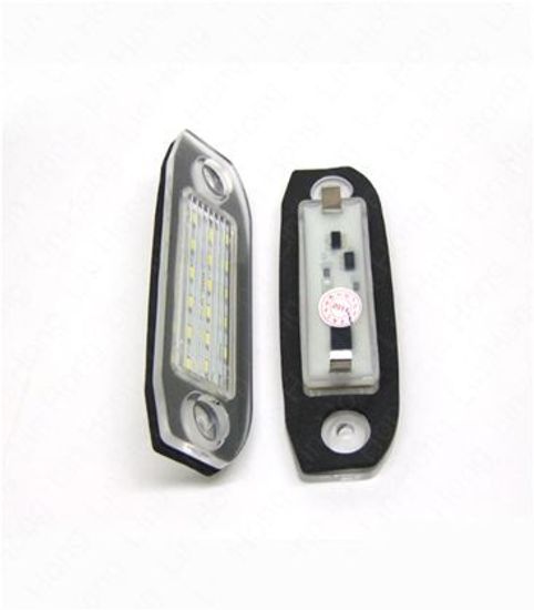 Светодиодный фонарь подсветки в сборе VOLVO C30 C70 V70 V50 XC60 XC70 S60(2) S80(2)