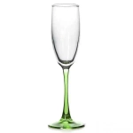 Бокал Pasabahce Enjoy, 175 мл (ножка зеленая)