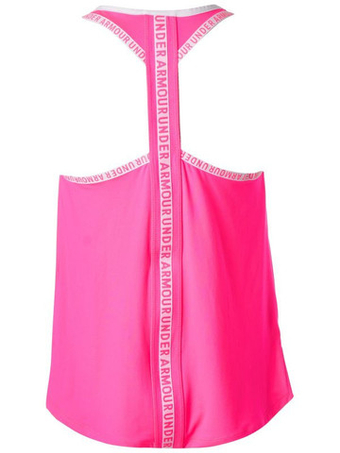 Футболка для девочки теннисная Under Armour Knockout Tank - Розовый