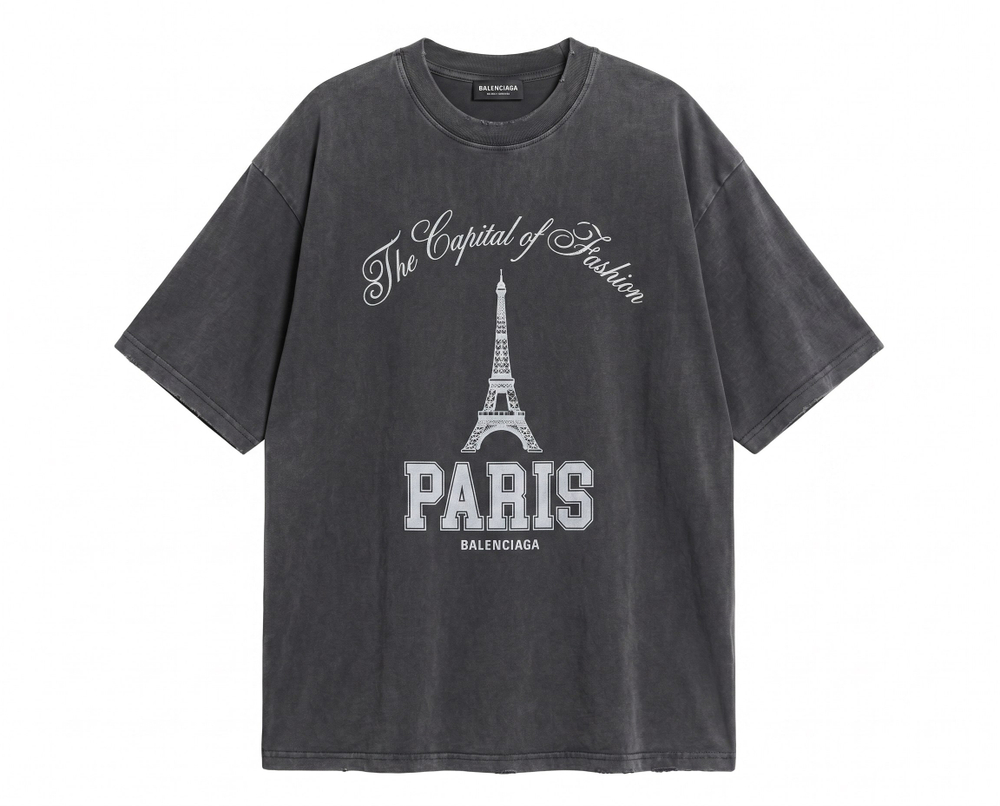 Футболка Balenciaga (Paris)