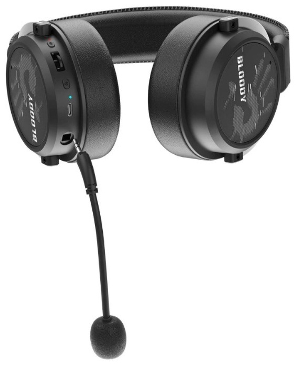 Наушники A4Tech MR590/BLACK черный
