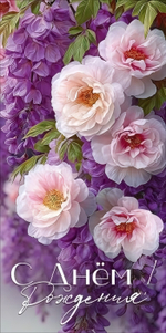 Конверт для денег "С Днём рождения!" 5.0002340