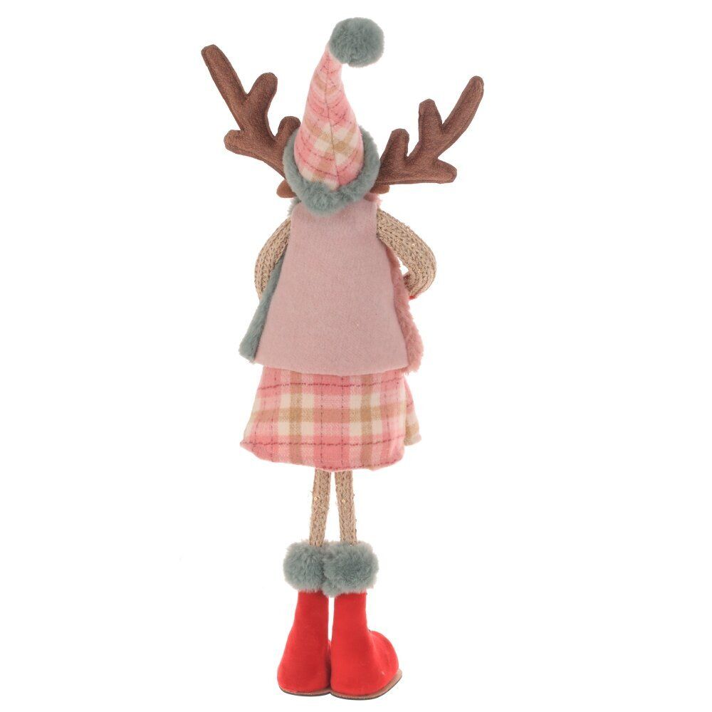GAEM Игрушка набивная "Олень", L14 W12 H53 см, 2в.