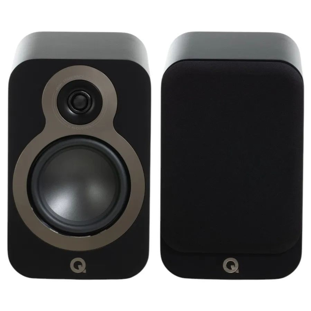 Полочная акустика Q-Acoustics Q 3020c (QA3328) Pin Oak