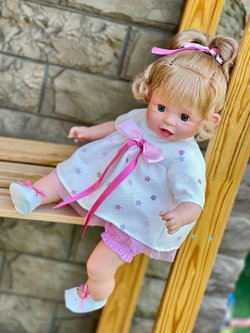 Кукла Nines 45см CUCA мягконабивная в пакете (6900K)