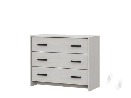 Комод 3 ящика Серия 2 Спальня МСП 1
