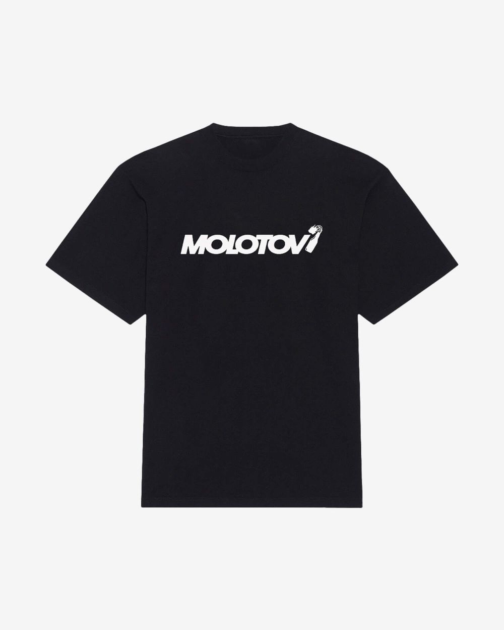 Футболка Molotov FW21 Logo Черная