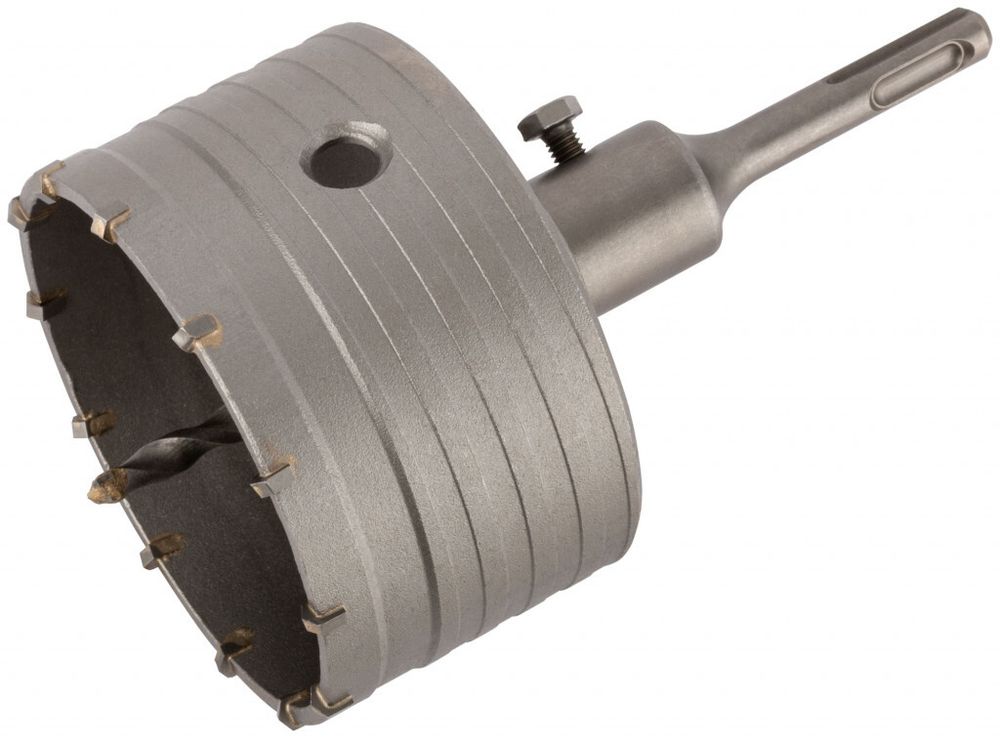 33449 Коронка кольцевая по бетону, хвостовик 110 мм в сборе, 100мм