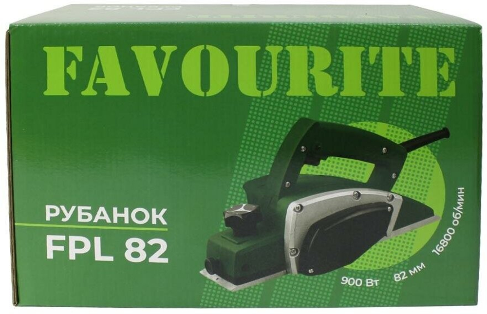 Рубанок электр.FPL 82  900Вт, 82мм FAVOURITE(112100082)