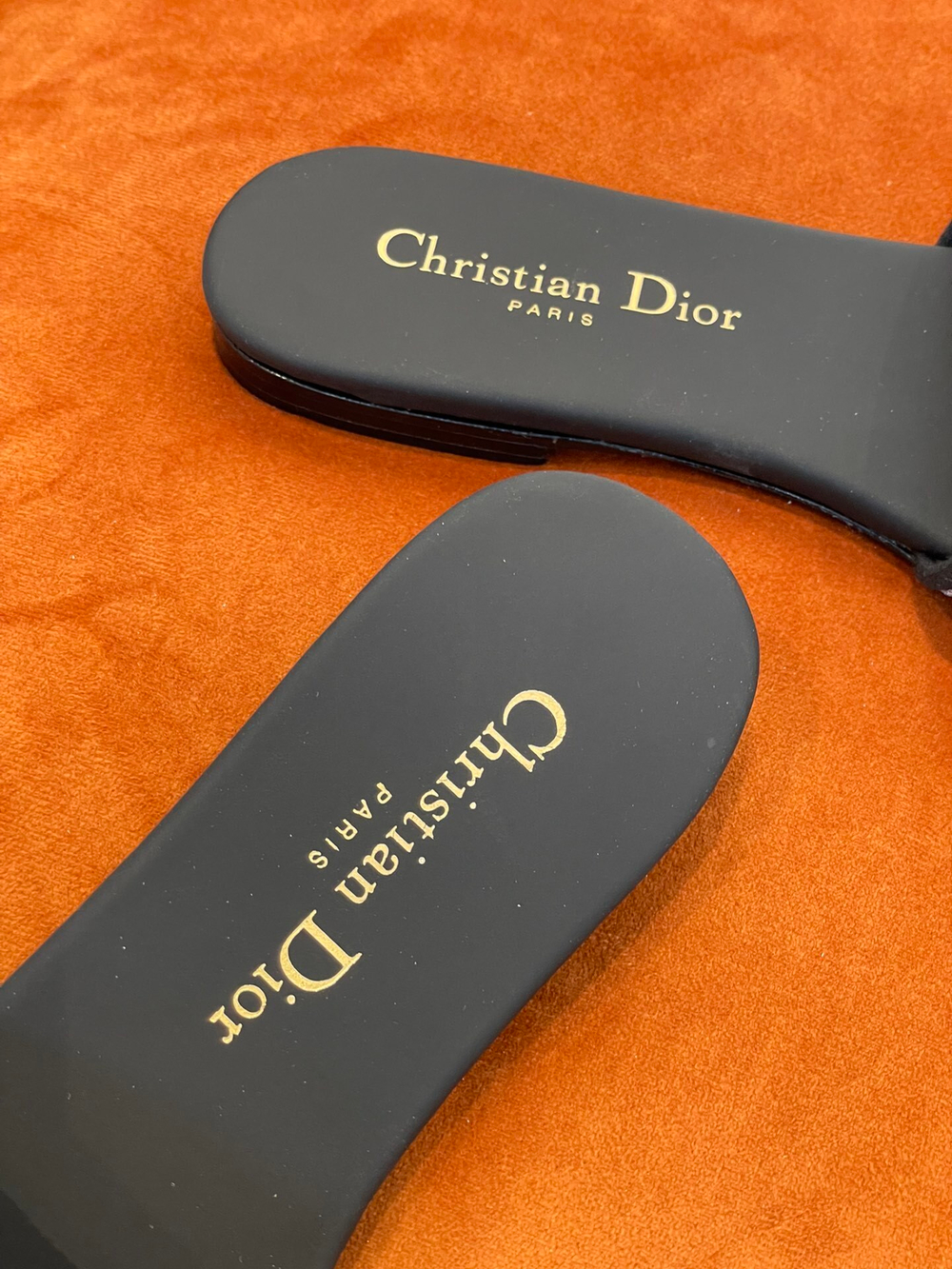Christian Dior Dway Slide