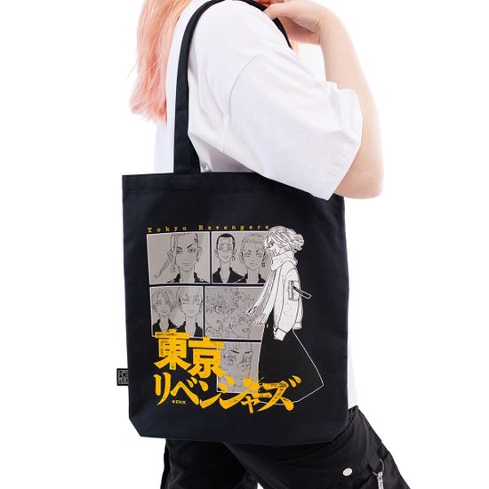 Шоппер Токийские мстители. Токийская группировка Мандзи