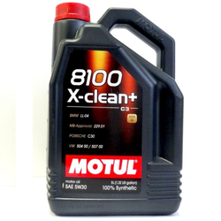 Motul 8100 X-clean+ 5w-30