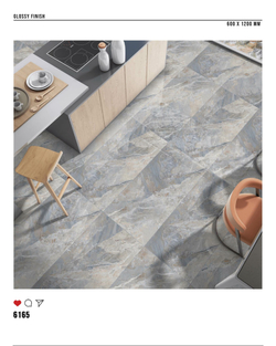 Керамогранит glossy №2 60х120, 6165