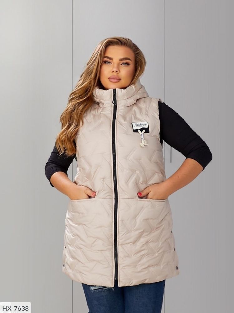 Жилет HX-7640 Фабрика Моды