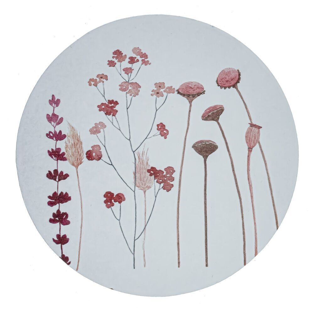 GAEM Набор из 6-ти подставок под кружку на подставке, L11 W4 H10 см