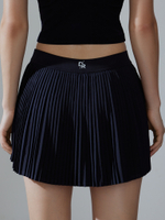 Юбка Extra Pleats Skirt in Black