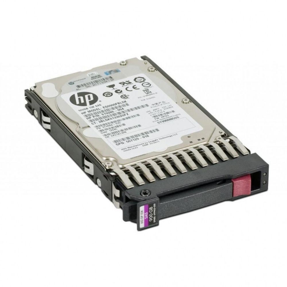 Жесткий диск HP 900GB SAS, 10K 730703-001
