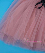 4354 платье Черные горошенки