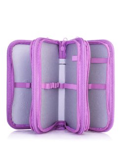 Пенал 3-секц. печать на фольге (Принцесса в долине) (ПО-611)