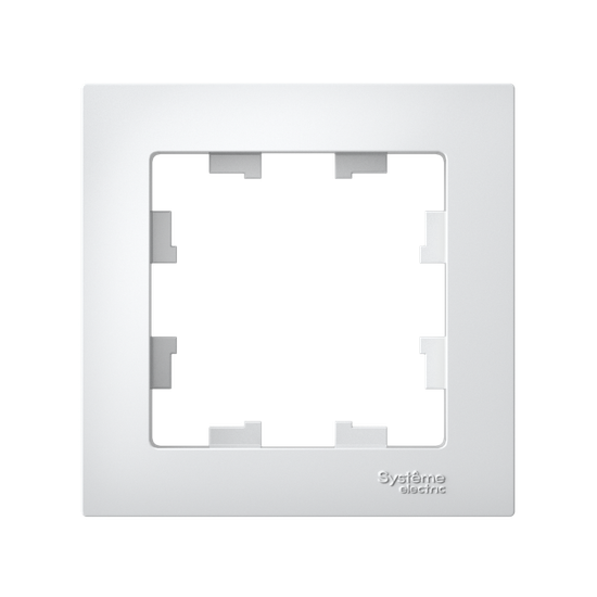 Рамка 1-м AtlasDesign бел. SE ATN000101