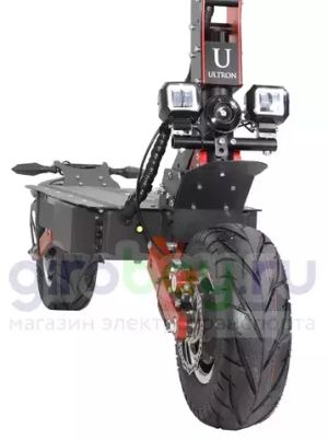 Электросамокат Ultron T128 Plus фото 2 фото №4
