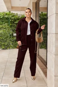 Костюм HX-6372 Фабрика Моды
