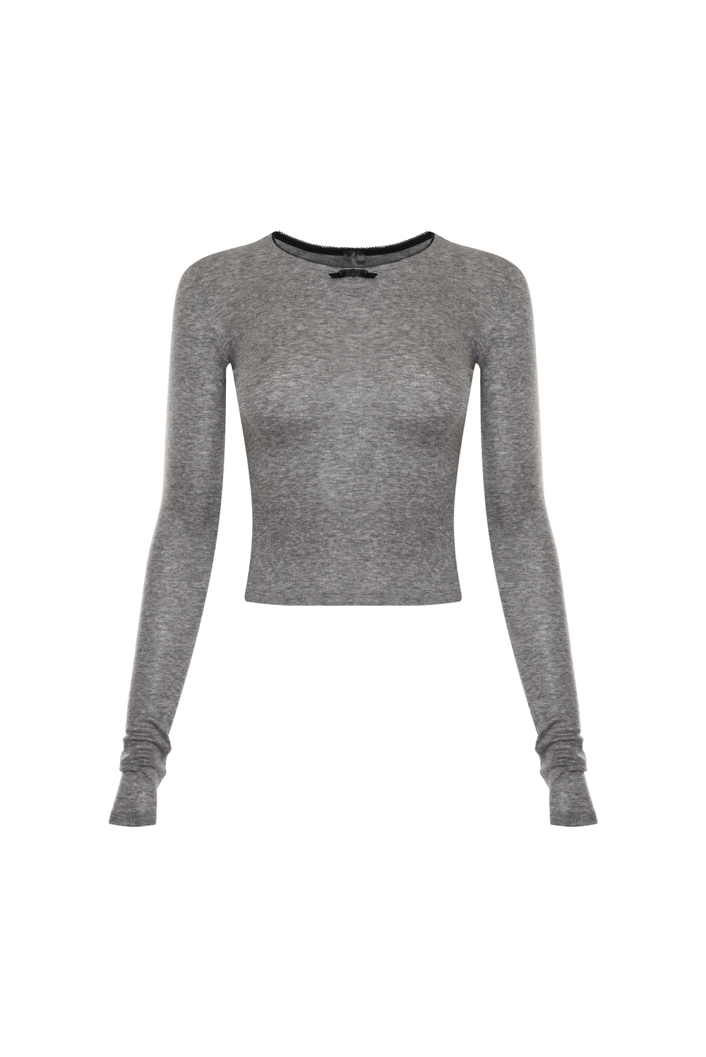 Лонгслив Grey Base