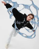 Худи Ascension Zip Neuron черный